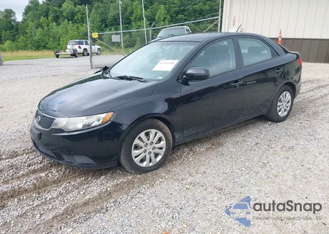 2013 Kia Forte Ex z USA, uszkodzony, nr VIN KNAFU4A26D5736114